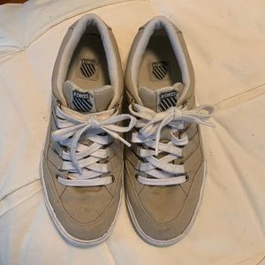 K-Swiss Classic, size 8.5, very clean, tan